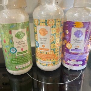 Scentsy bathroom cleaner 3 pack